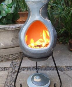 Four Elements Clay Chiminea Air Small