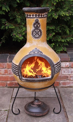 Azteca Mexican Chiminea Extra-Large