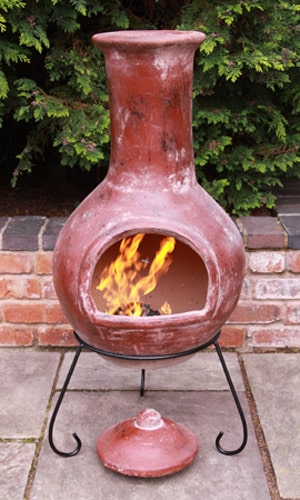 Colima Mexican Chiminea Extra Large
