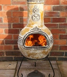 Azteca Mexican Chiminea (Large)