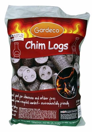 Chiminea Logs