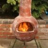 Colima Mexican Chiminea (Large)