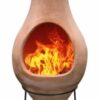 Four Elements Clay Chiminea Air Large
