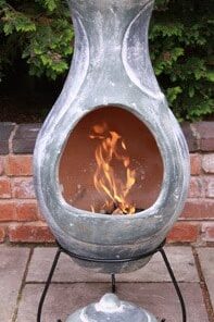 Four Elements Chiminea Water Large