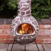 Cantera Mexican Chiminea Large