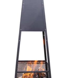 Copan Steel Chiminea Fireplace (Extra Large)
