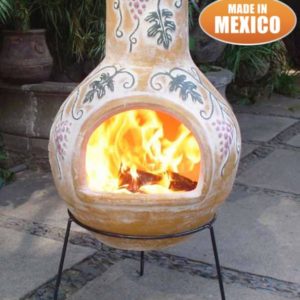 Grapes Mexican Chiminea (Extra Large)