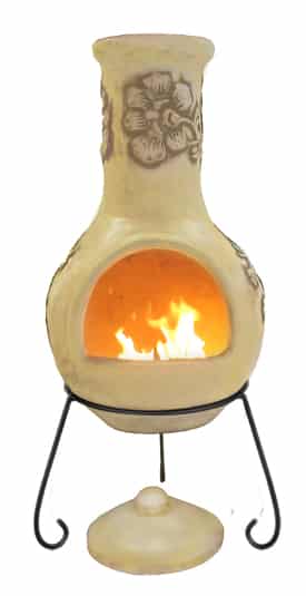 Rosas Mexican Chiminea - Pastel Caramel (Extra Large)