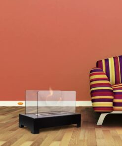 Amadeo Bioethanol Fireplace in Situe