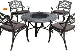 Armande Firebowl Table & Chair Set
