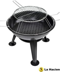 Pizza Fire Pit with cooking grill