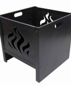 Oban Fire Pit With Fire Design (Medium)