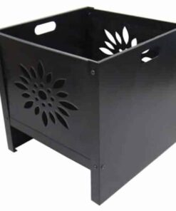 Oban Fire Pit with Flower Design (medium)