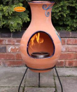 Four Elements Air clay bioethanol fireplace
