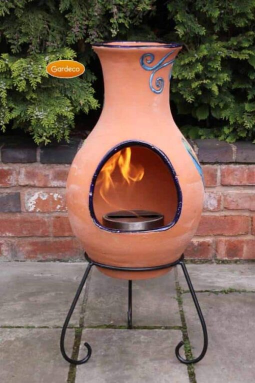 Four Elements Air clay bioethanol fireplace