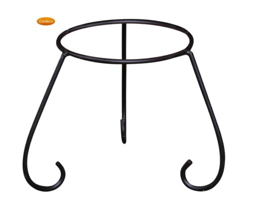 Steel stand for extra large clay chimineas