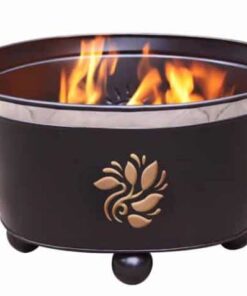 Orbita Firebowl - Leaves-0