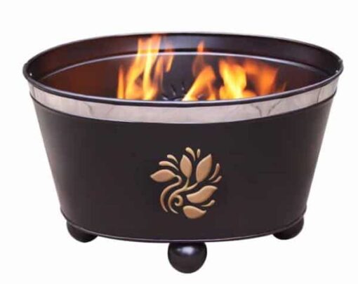 Orbita Firebowl - Leaves-0