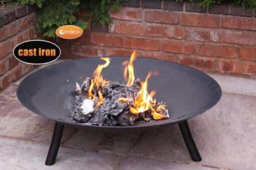 Gwell Cast Iron Fire Pit