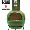 Sempra Chimalin AFC Chiminea - Glazed Green