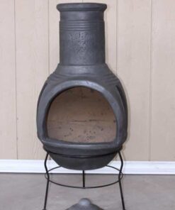 Extra large tosca mexican chiminea