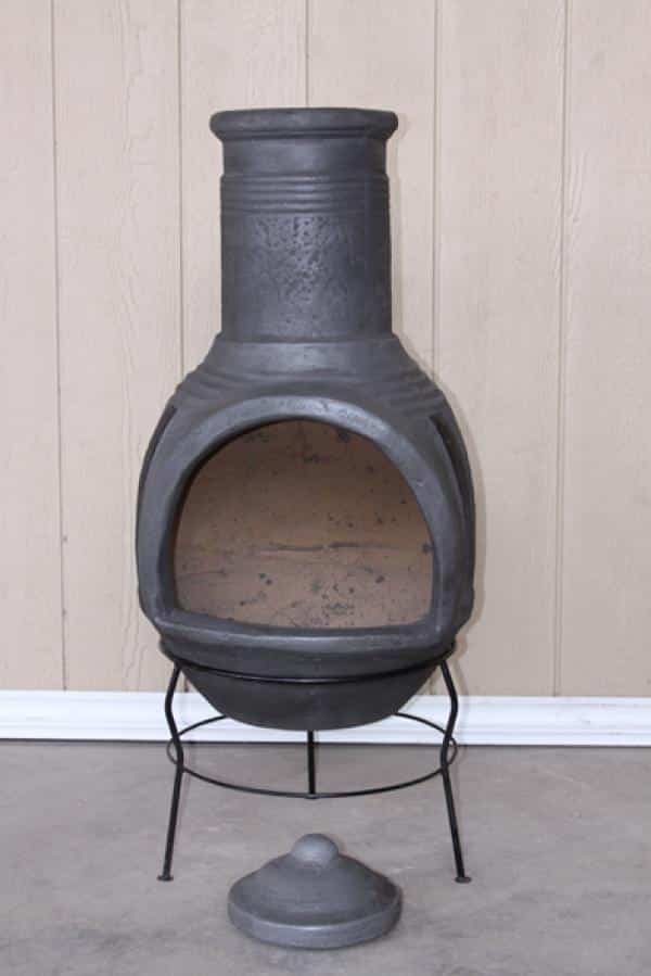 Extra large tosca mexican chiminea
