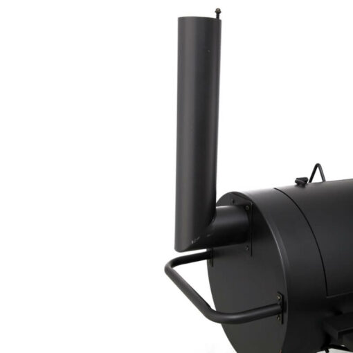 Tepro Milwaukee Premium Charcoal Offset BBQ Pit Smoker