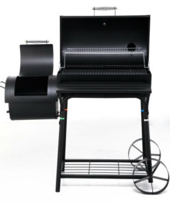 Tepro Biloxi Offset BBQ Pit Barrel Smoker