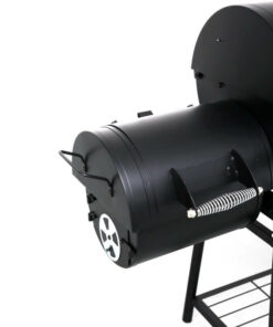 Tepro Biloxi Offset BBQ Pit Barrel Smoker