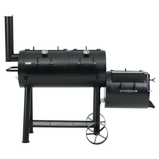Tepro Indianapolis Heavy Duty Offset BBQ Pit Smoker