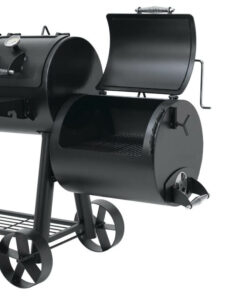 Tepro Indianapolis Heavy Duty Offset BBQ Pit Smoker
