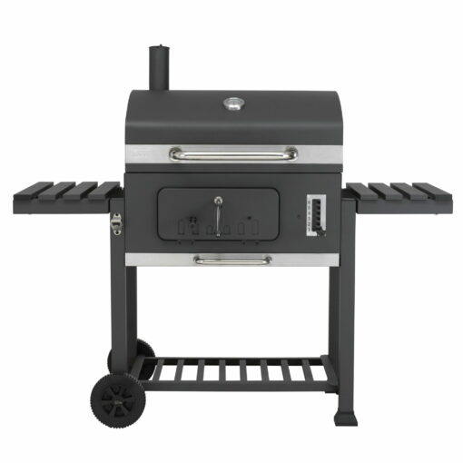 Tepro Toronto XXL Charcoal BBQ Grill Including Two Side Tables