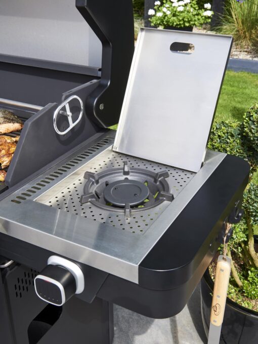 Norfolk Grills INFINITY 500 Gas BBQ With Side Burner
