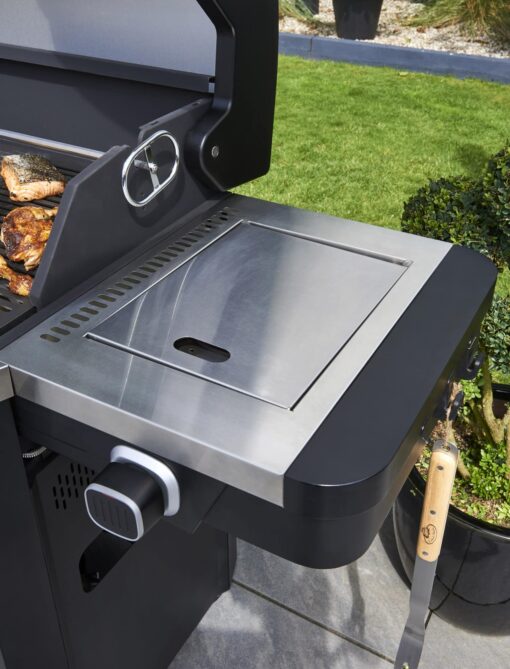 Norfolk Grills INFINITY 500 Gas BBQ With Side Burner