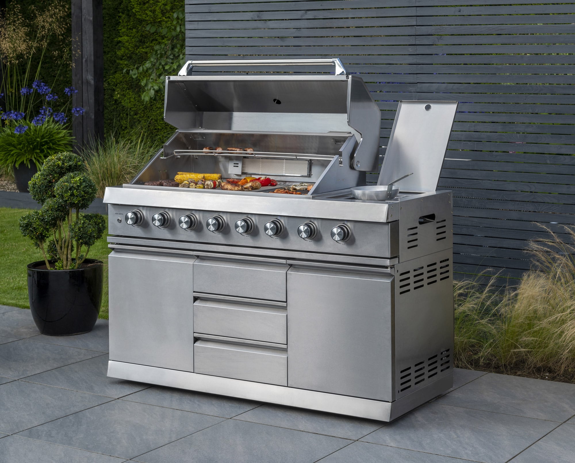 sew charity Ashley Furman outdoor grills on sale lineup Crazy tofu