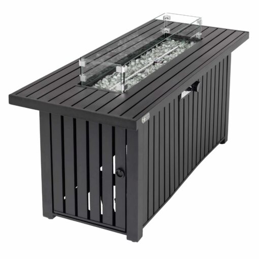 Tepro Topeka XL Deluxe Gas Fire Pit Table