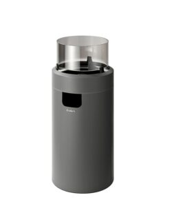 Enders Medium Grey NOVA LED Flame Patio Heater
