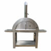 Callow Large Stainless Steel Outdoor Pizza Oven