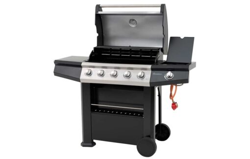 Lifestyle Dominica 5 + 1 Burner Gas BBQ Grill