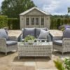 Norfolk Leisure Wroxham 4 Seater Garden Lounge Set