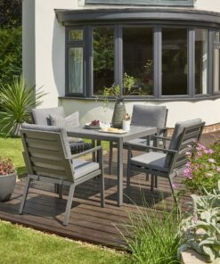 Norfolk Leisure Titchwell 4 Seat Garden Dining Set