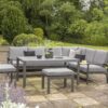 Norfolk Leisure Titchwell Garden Corner Seat with Standard Table