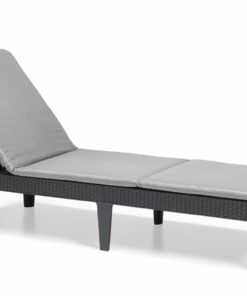 Keter Jaipur Twin Loungers with Ice Cube Box