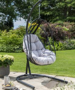 Norfolk Leisure Folding Basket Garden Chair