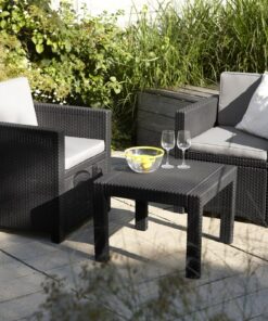 Keter Victoria 2 Seater Balcony Furniture Set