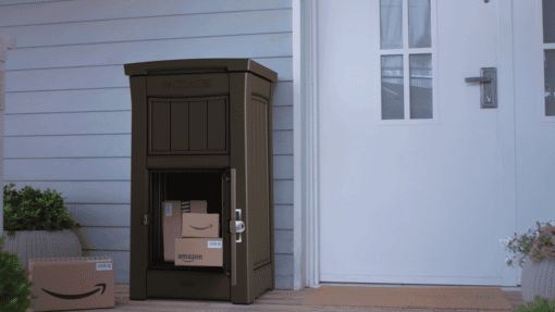 Keter Parcel Box in Anthracite