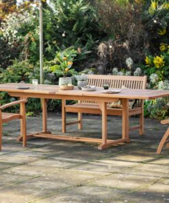 Poro Outdoor Extendable Dining Table