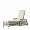 Menton Country Lounger in Stone Colour