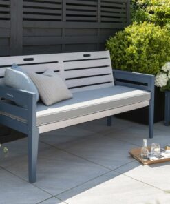 Florenity Galaxy 3 Seater Bench with Pad