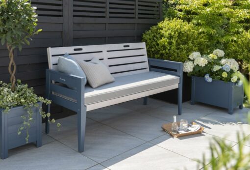 Florenity Galaxy 3 Seater Bench with Pad